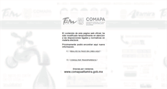 Desktop Screenshot of comapaaltamira.gob.mx